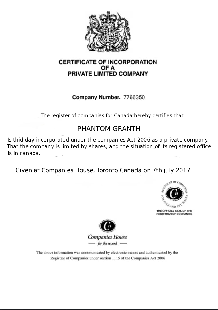 Certification Image